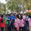 Majlis Perasmian Pembersihan Pantai Anugerah Sekolah Hijau Di Pantai Robina (22)